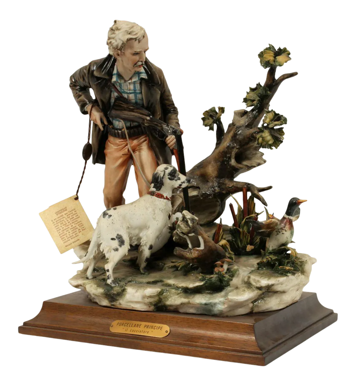 【 美品 】カポディモンテ Porcellane D'arte Principe 美品 】カポディモンテ Porcellane D'arte Principe PORCELLANE