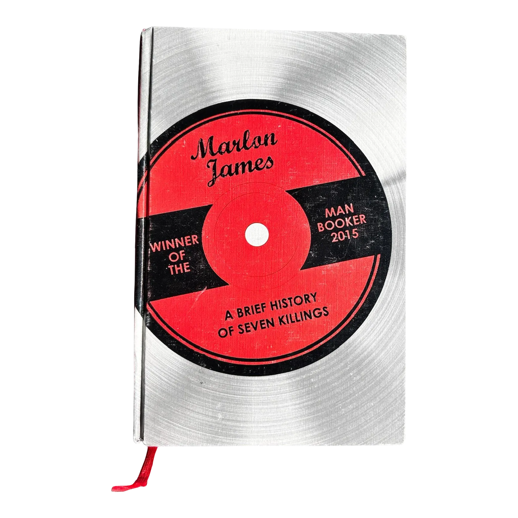 Winner of Man Booker Prize Marlon James Hardcover Book a Brief History of Seven Killings 2015 Special Edition Bob Marley