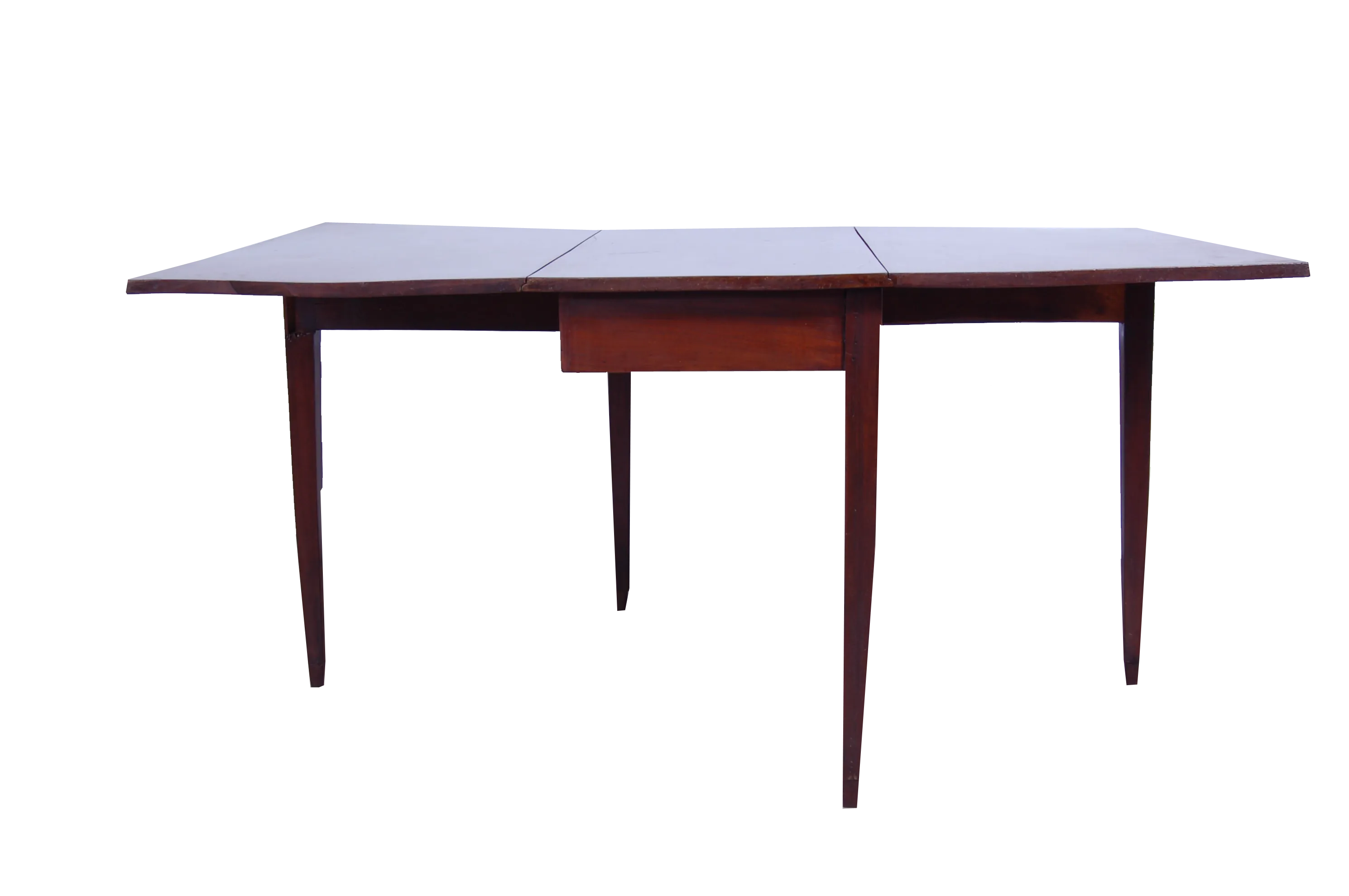 Vintage Console Table with Rectangular Bands