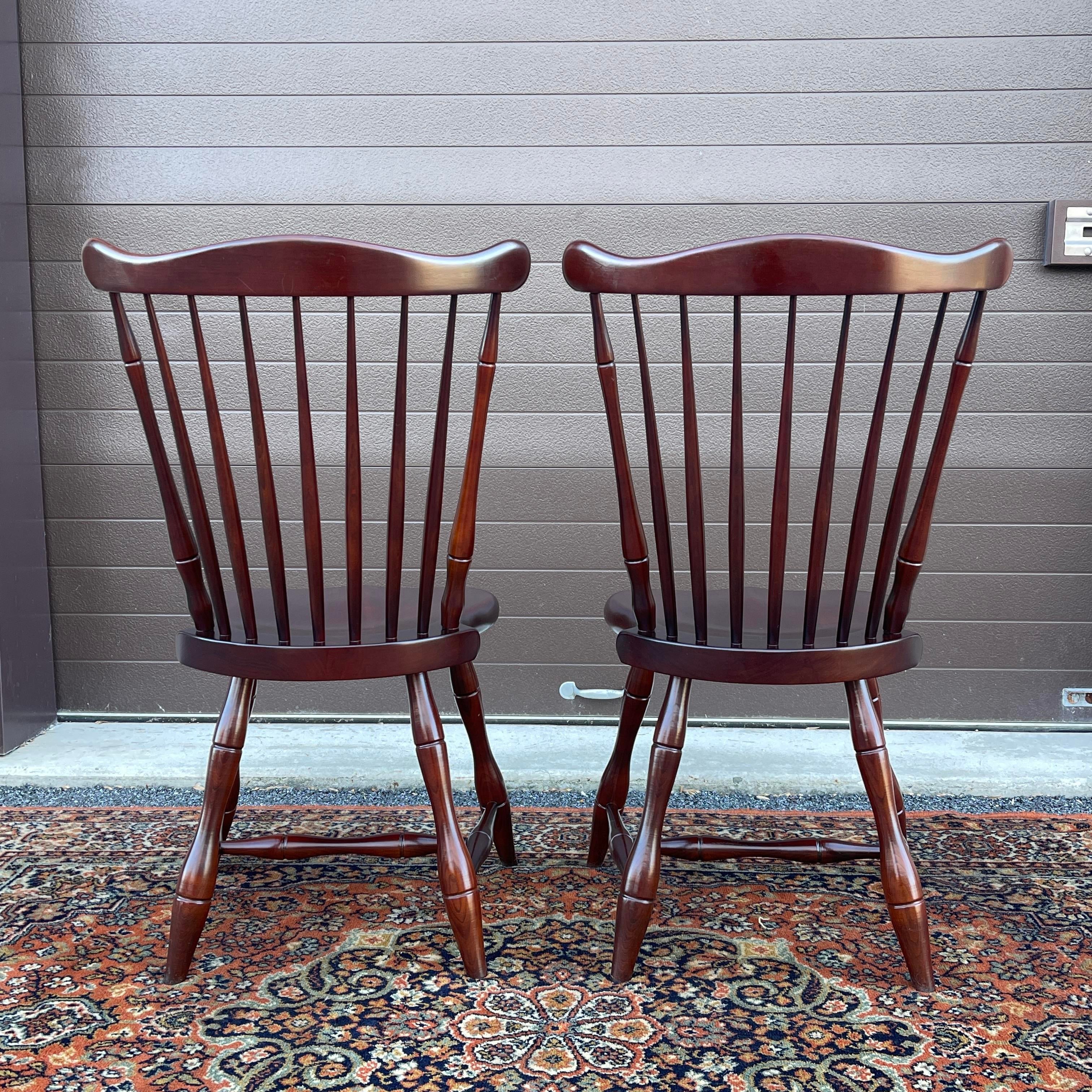 Frederick Duckloe Duckloe Windsor Chairs Vintage Frederick Duckloe