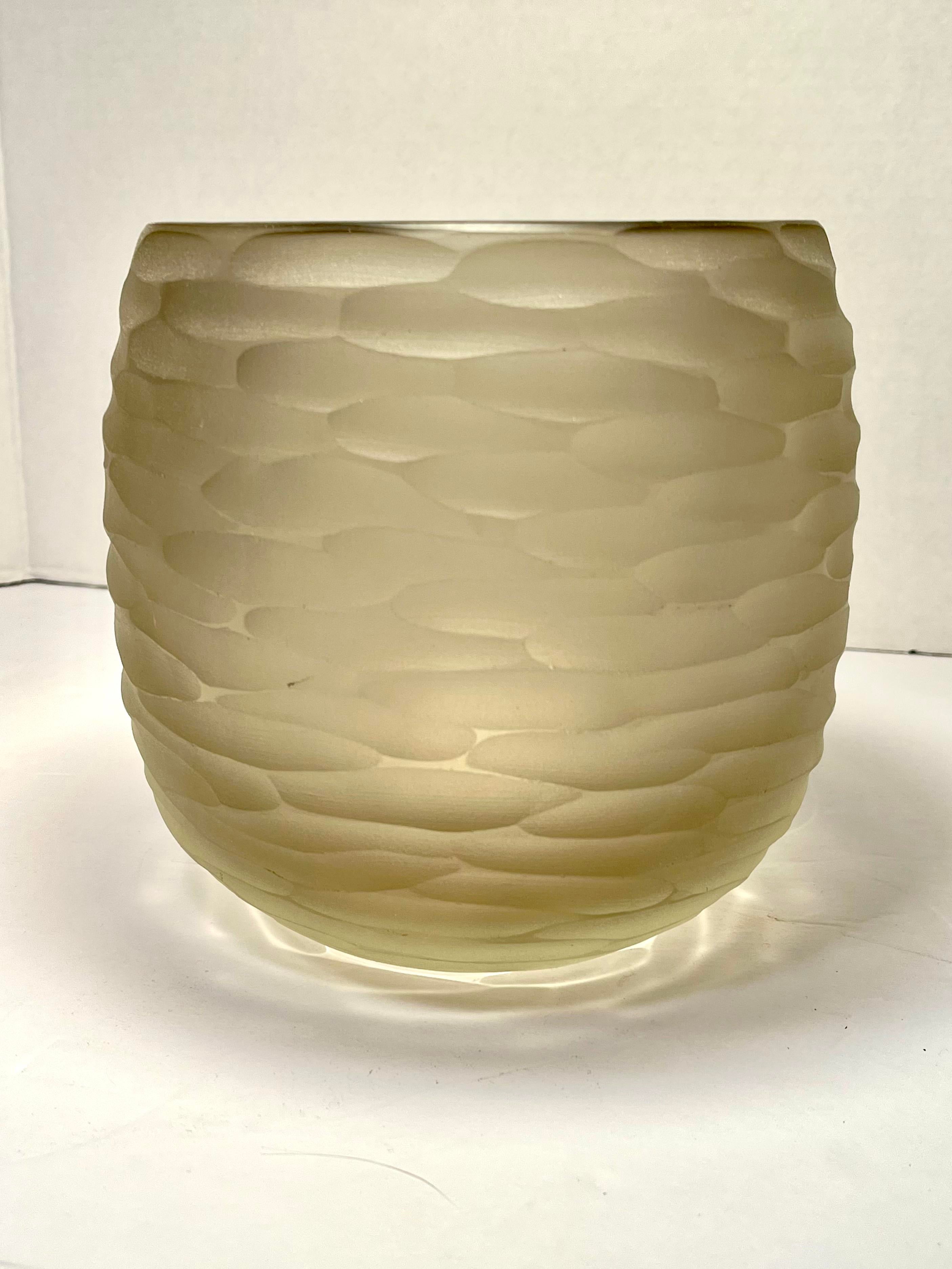 Armani vase clearance