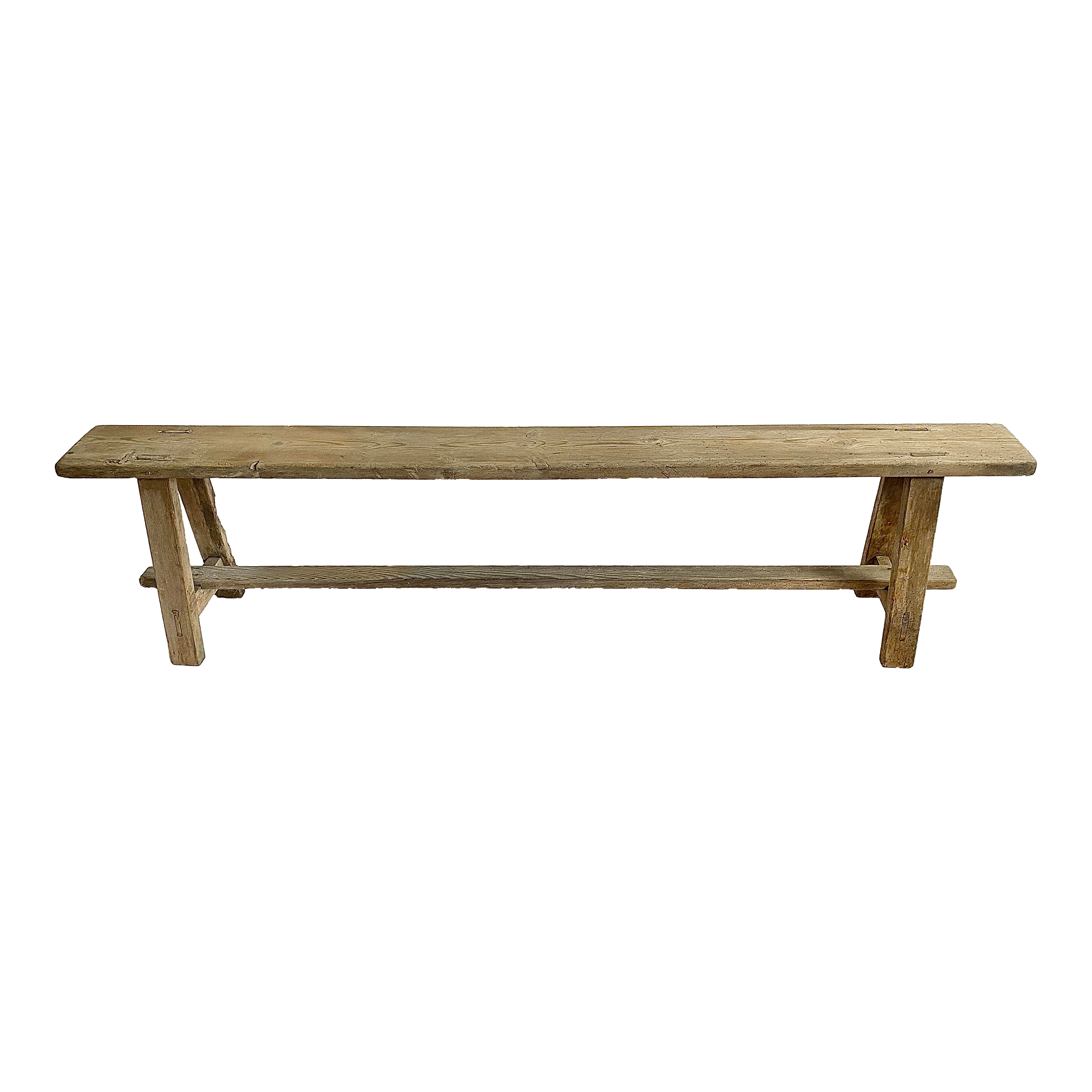 Vintage French Country Wood Benches Chairish