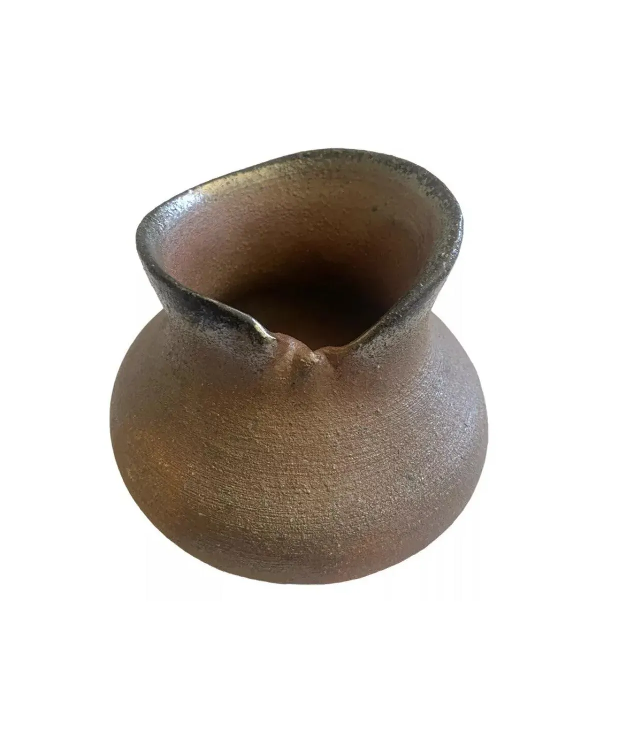 Mid Century Modern Ceramic Pottery Weed Pot Vintage Retro