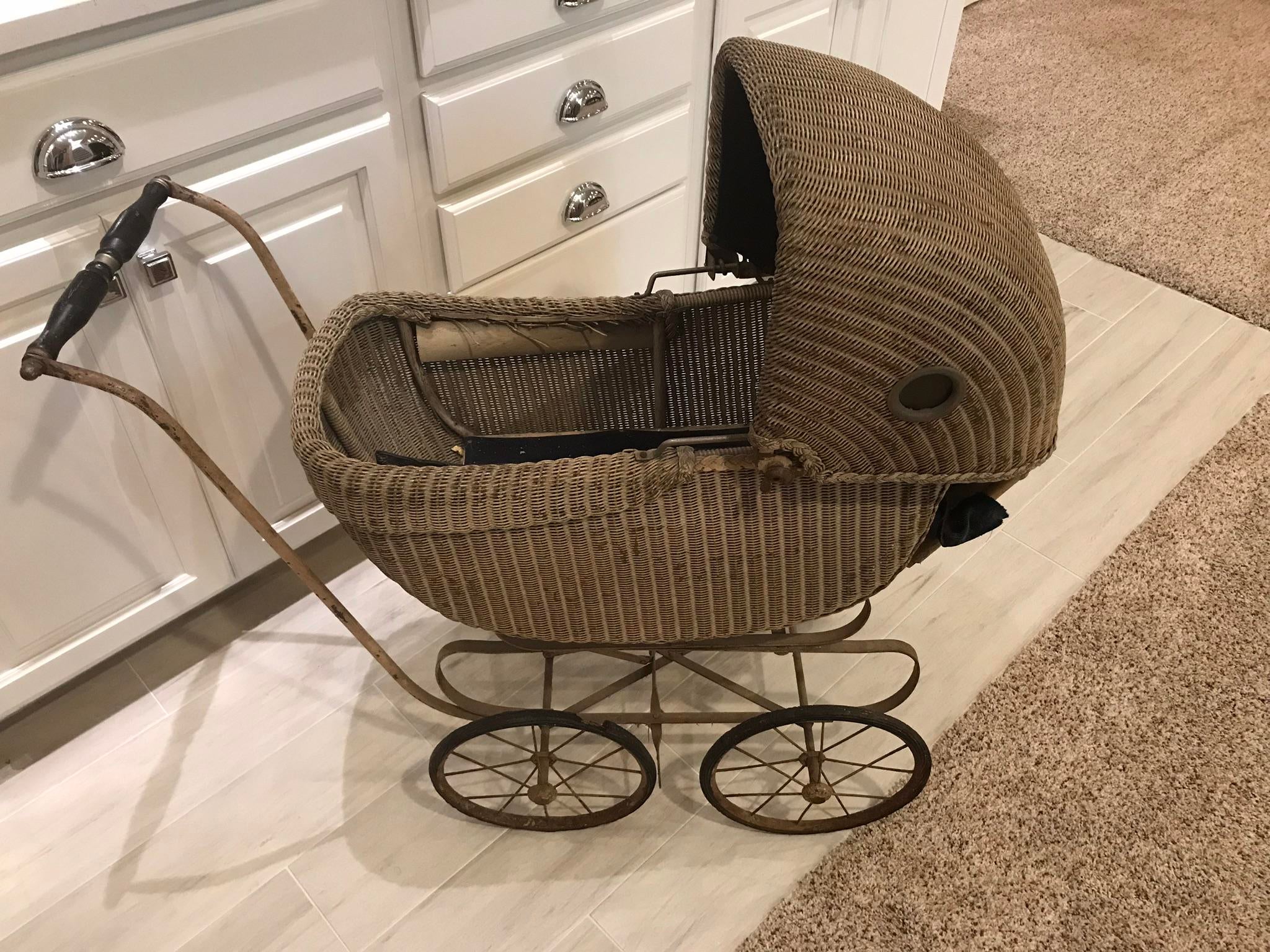 Hedstrom baby carriage hotsell