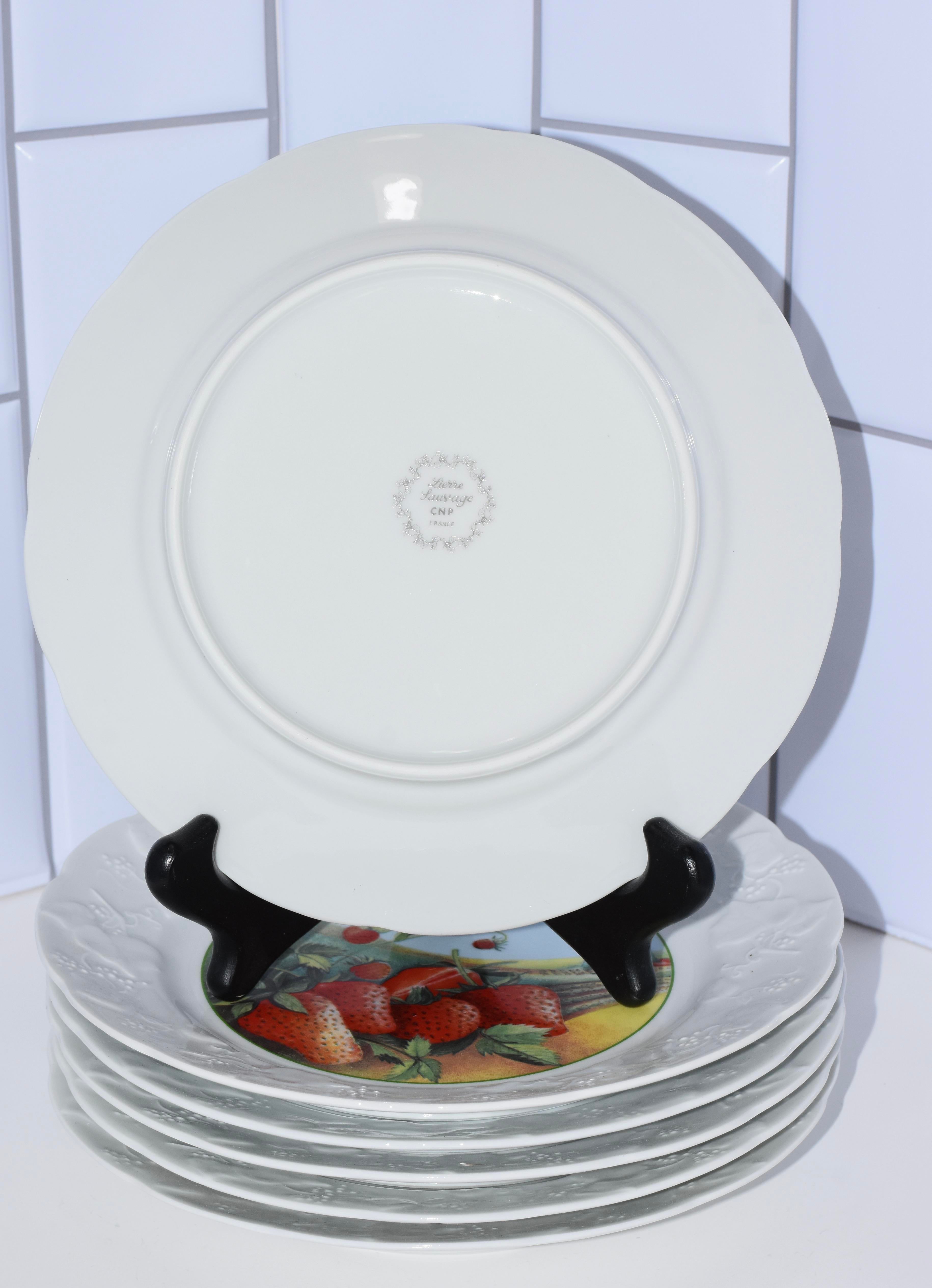 リモージュ フランス LIERRE SAUVAGE CNP 食器セット 計59点 リモージュ フランス LIERRE SAUVAGE CNP 食器セット 計59点