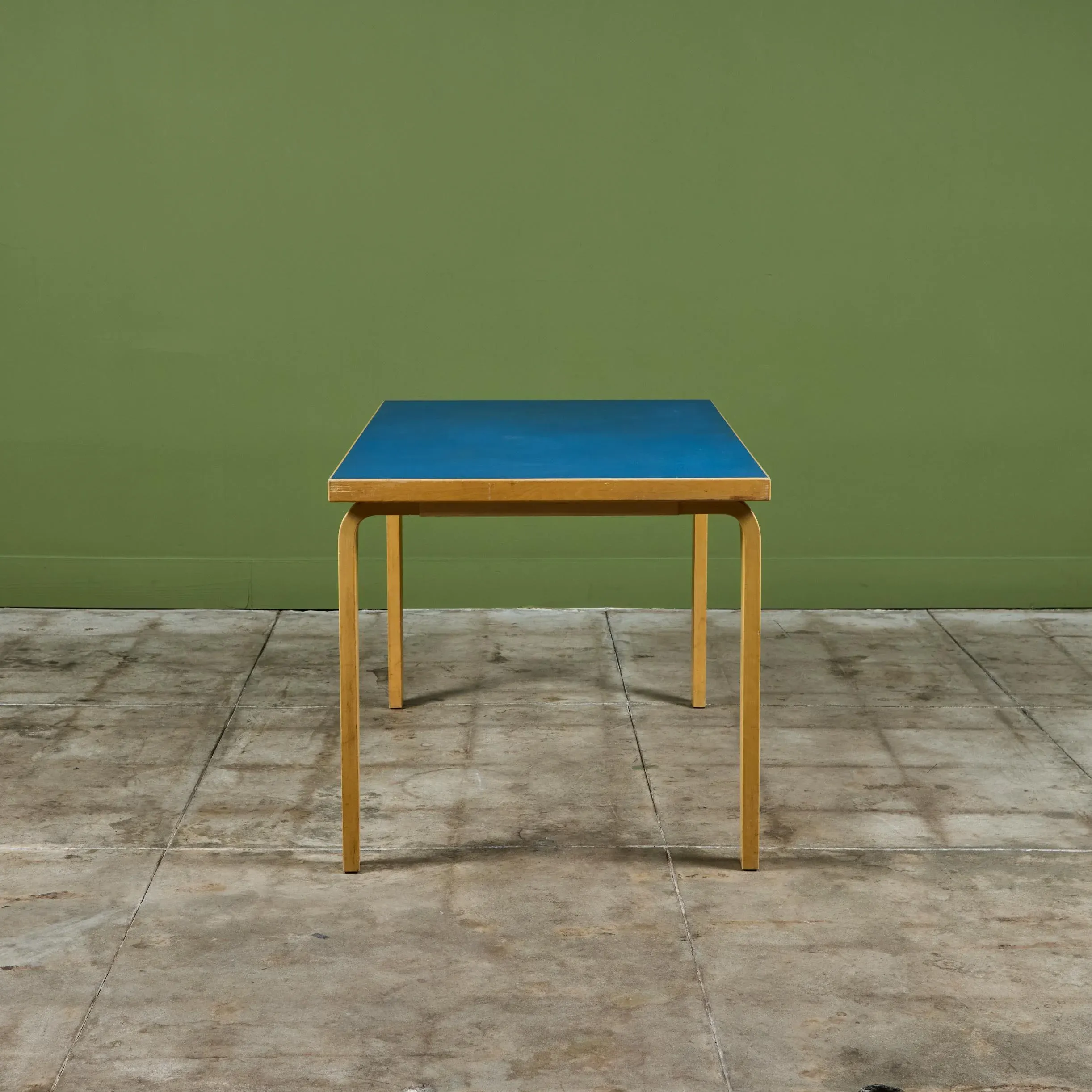 Alvar Aalto Dining Table for Artek | Chairish