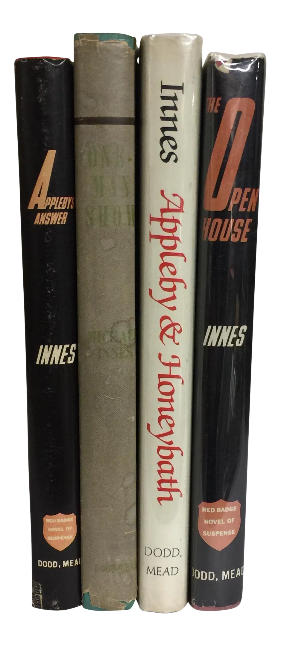 Michael Innes Mysteries Books - Set of 4 | Chairish