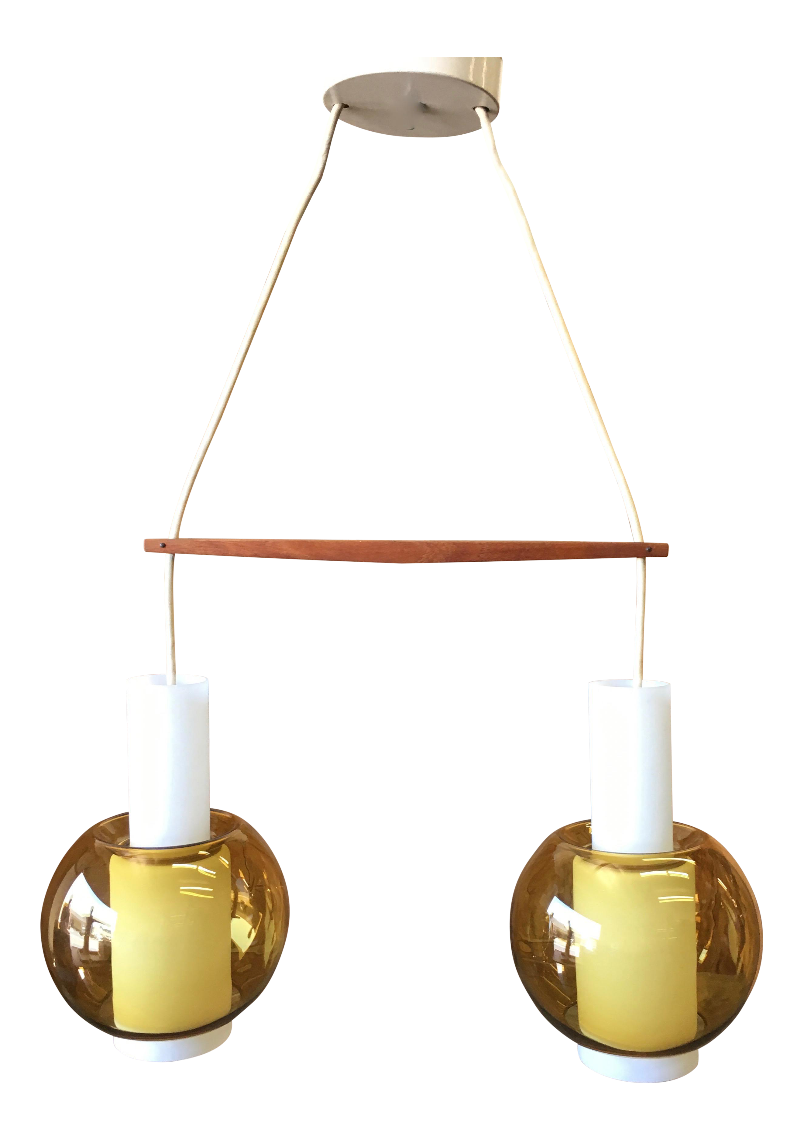 danish modern pendant light