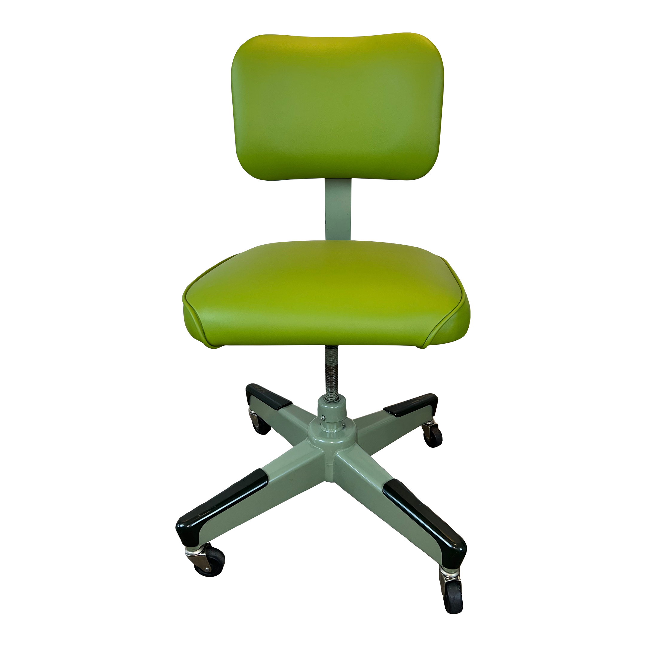 1970s Vintage United Mid-Century Desk Chair | Chairish