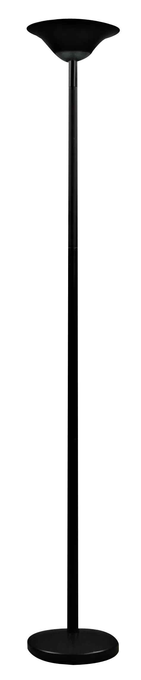 Black Halogen Floor Light Design from Venes, 1980s