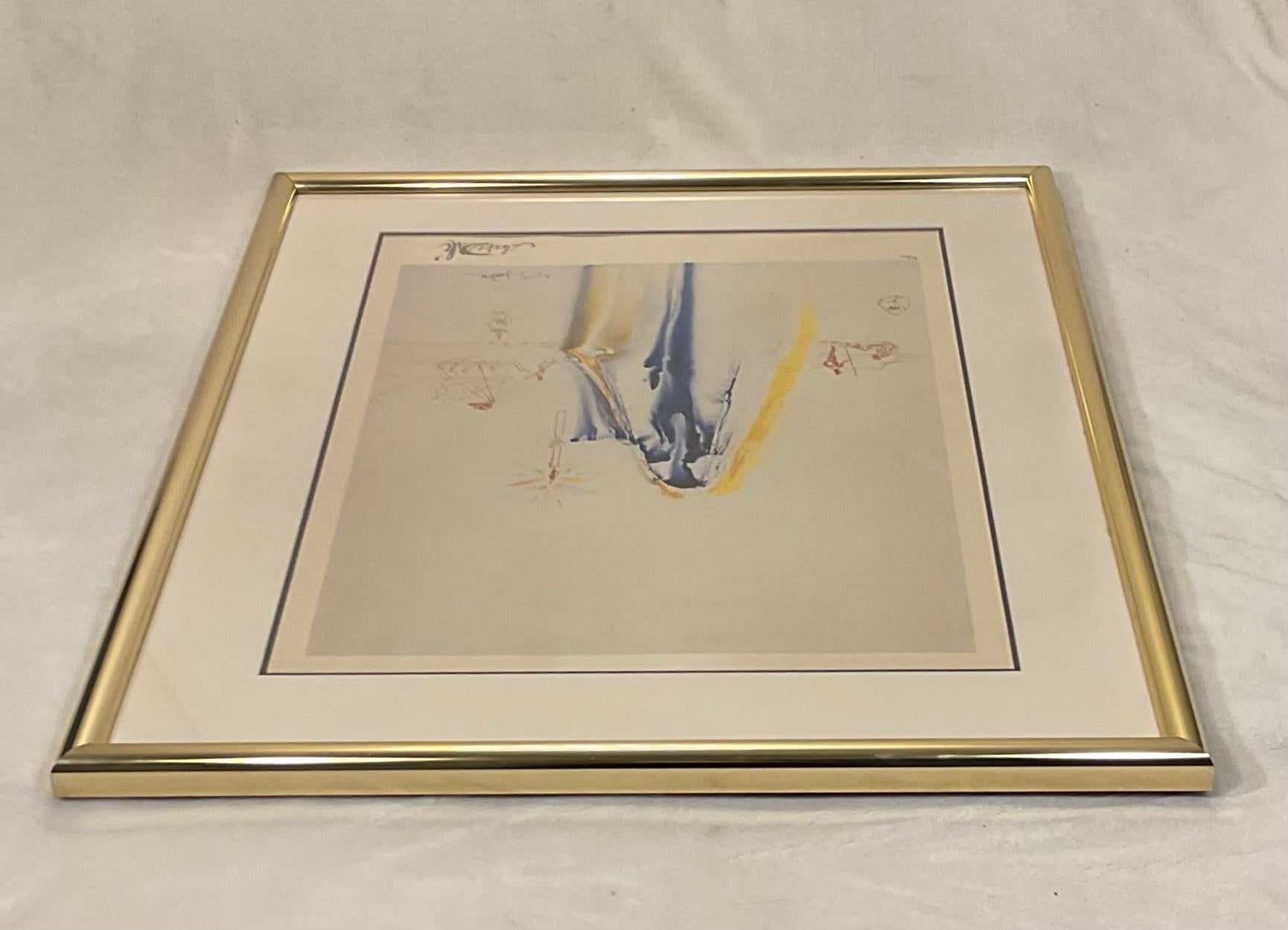 ダリ　Salvador Dali: 257 Editions Originale Original Salvador Dali Surrealist Matador Lithograph Print