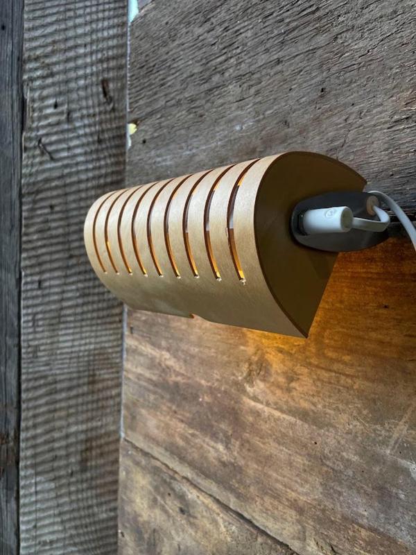 Strimma Wall Lamp by Knut Hagberg and Marianne Hagberg for Ikea, 1990s