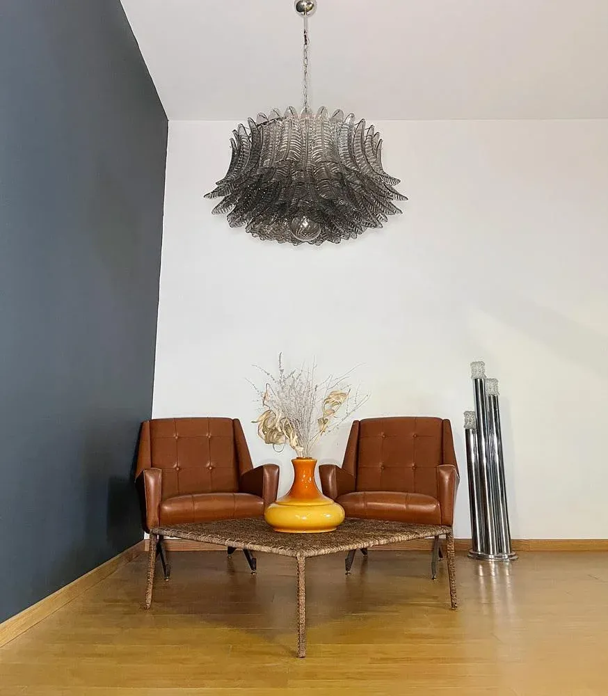 Large Murano Glass Chandelier, 1990