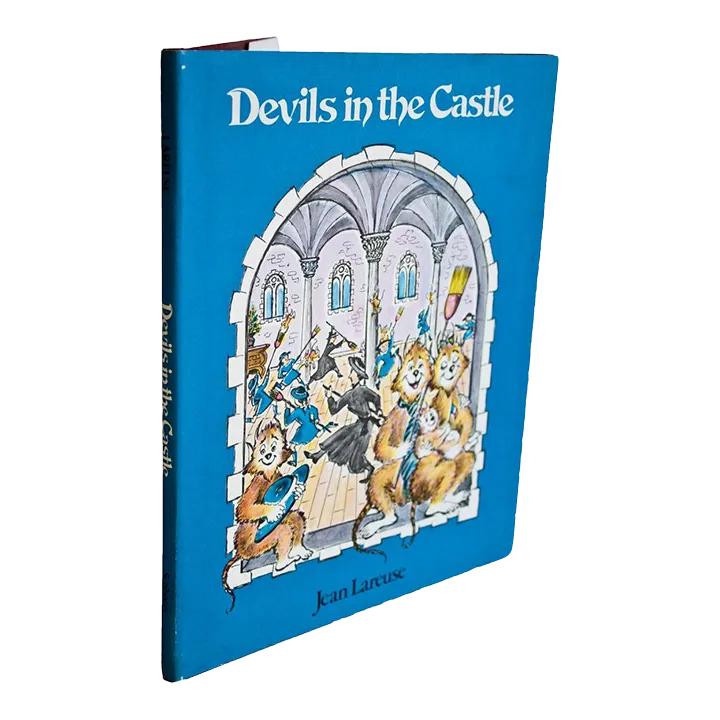 1979 Jean Lareuse \'Jean Lareuse: Devils in the Castle\' Blue Book