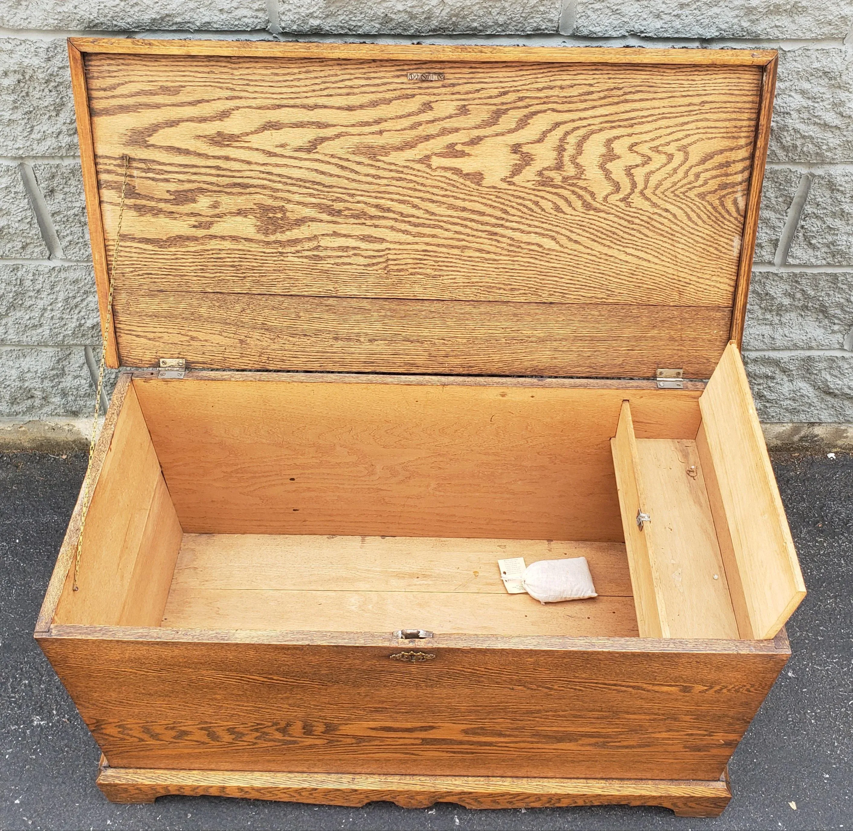 Mid century blanket box sale