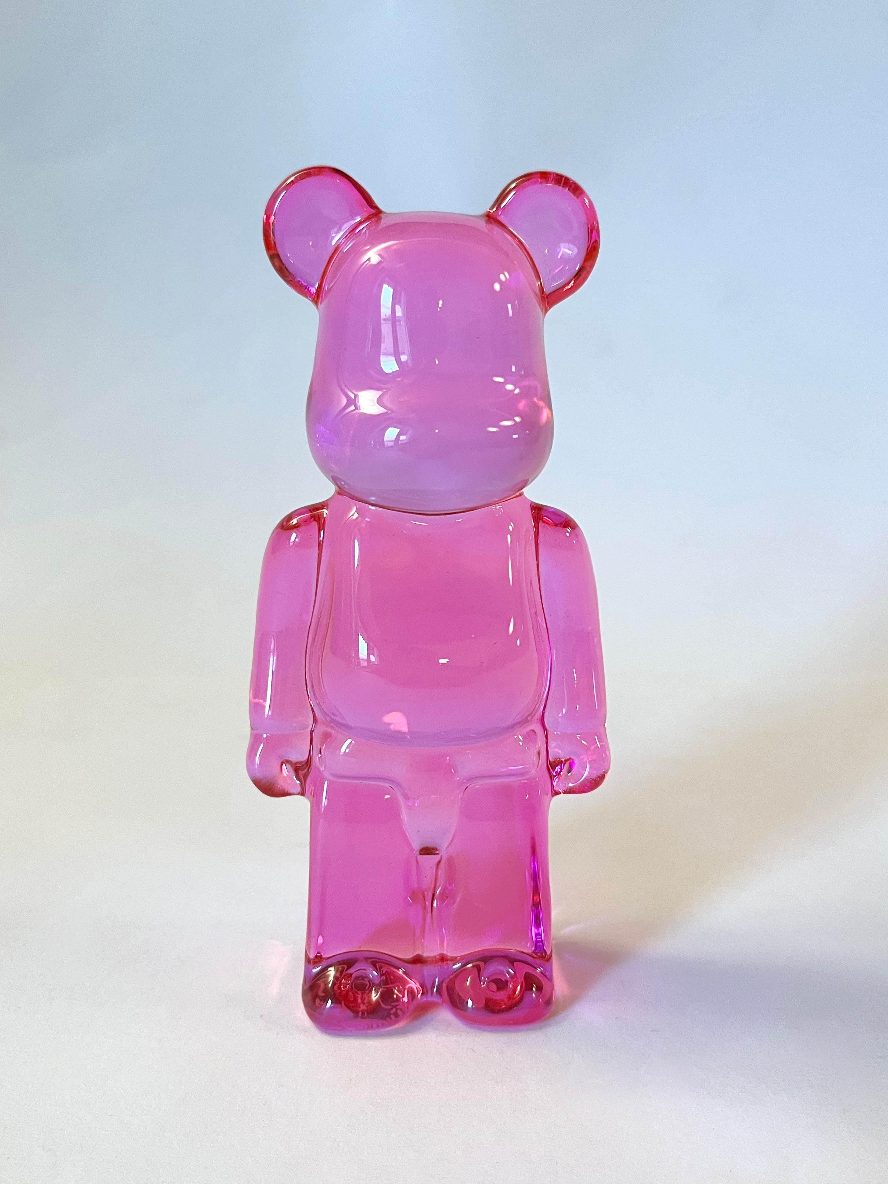 Baccarat - Baccarat × MEDICOM Be@rbrick Baccarat Medicom x Baccarat Clear Crystal