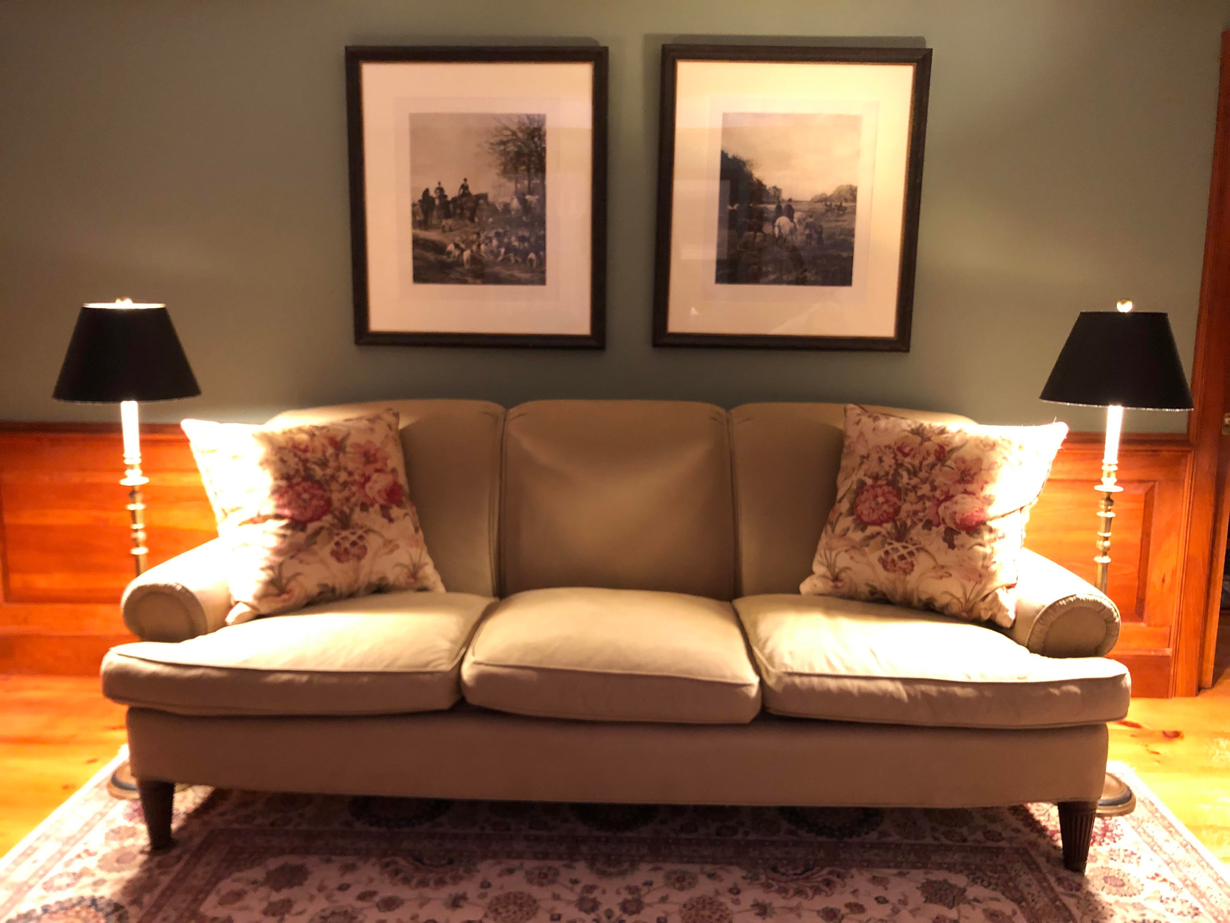 Ralph Lauren Sofas By Henredon Baci Living Room