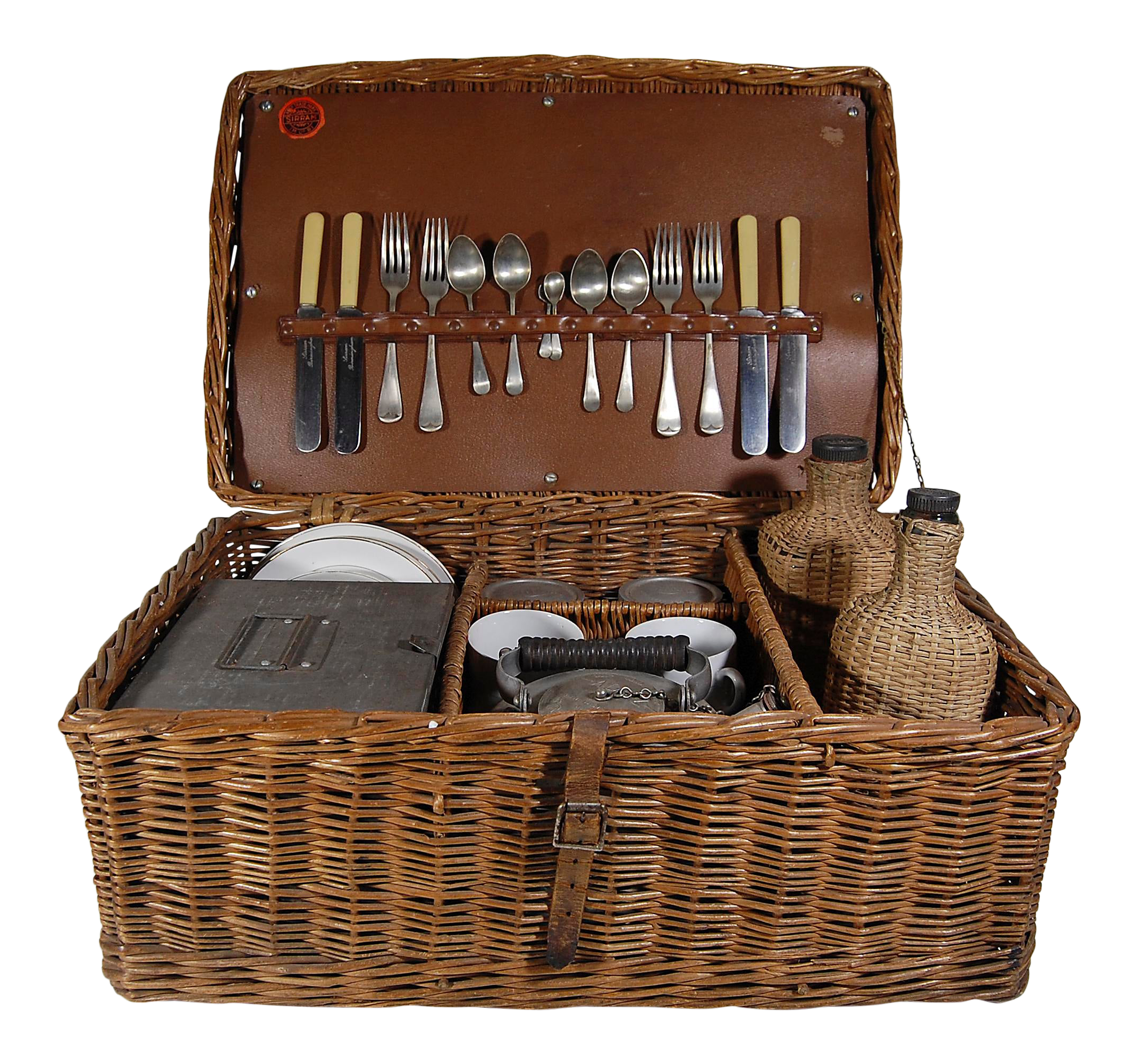 picnic basket tea set