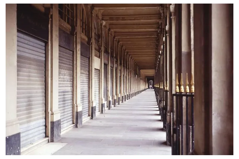 Paul Cooklin, The Royal Palace, C Type Photograph, Limited Edition of 10