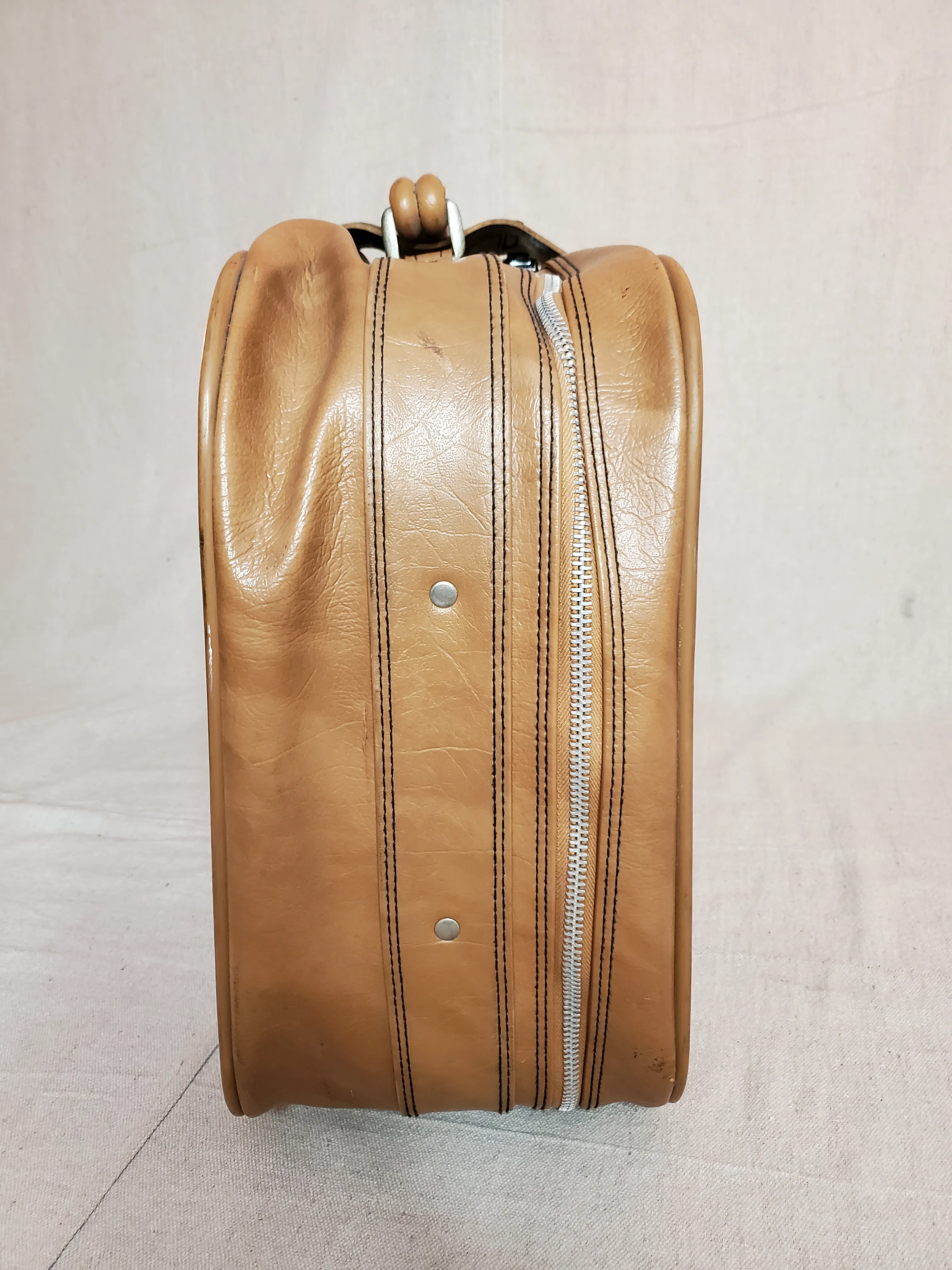 Samsonite leather suitcase cheap