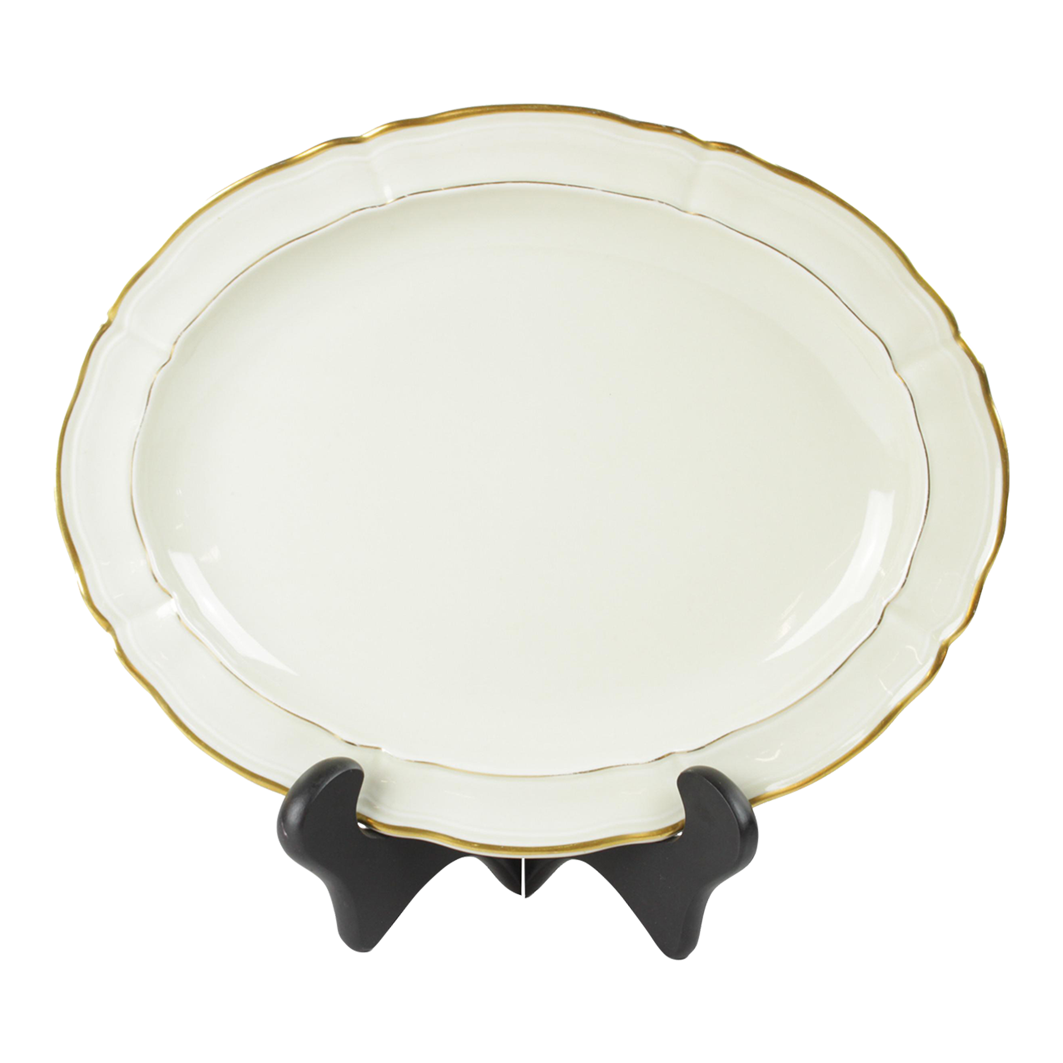 French Limoges China Oval Platter Chairish