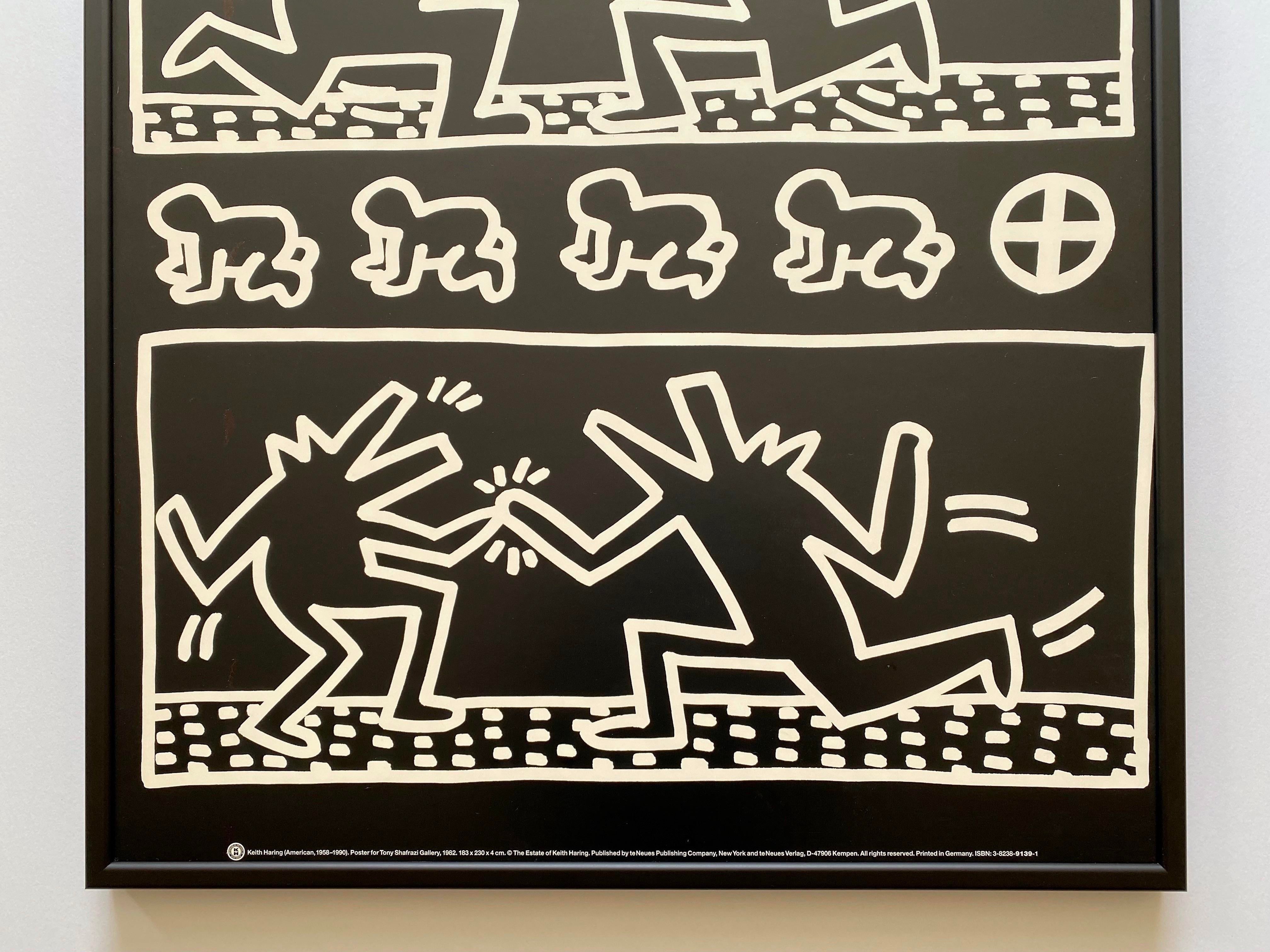 アート・デザイン・音楽 Keith Haring - Posters Amazon.com: Haring Limited Poster Artwork - Professional Wall Art