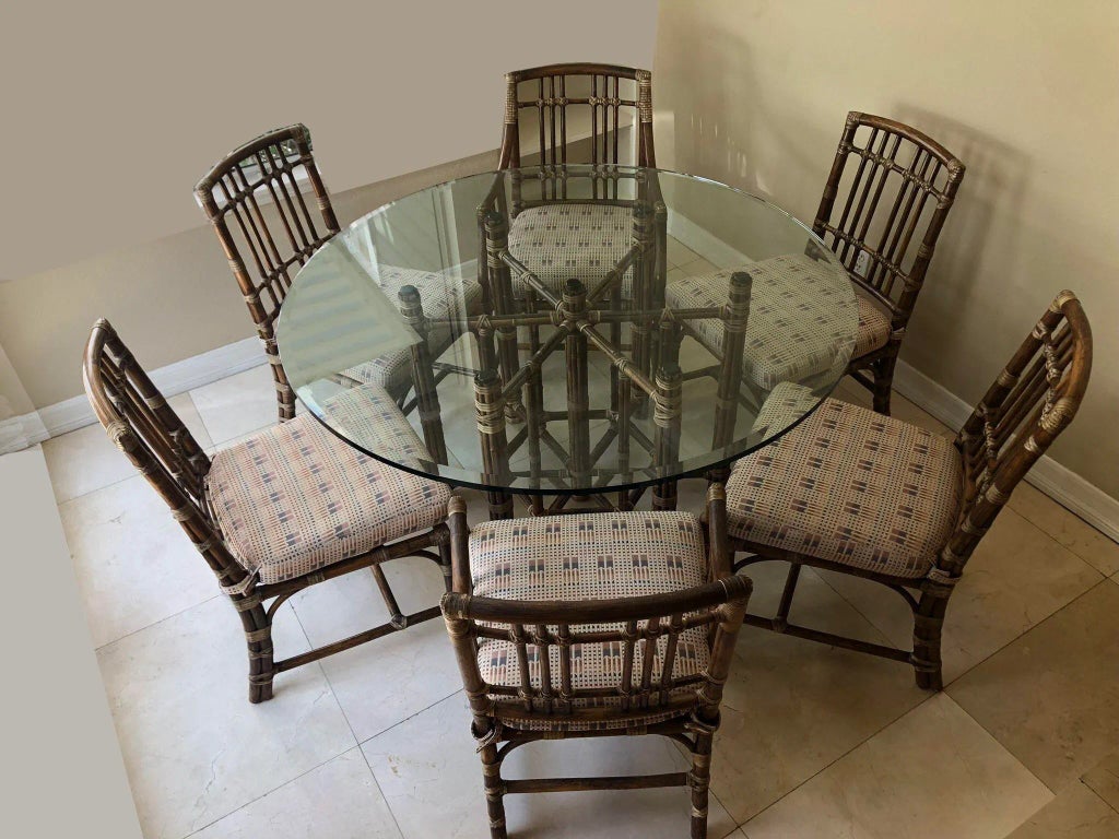 Bamboo Chairs Dining Room: Stylish Comfort for Every Home