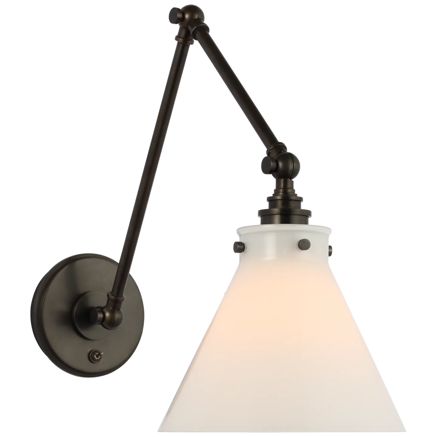 Parkington Double Library Wall Light main image 0