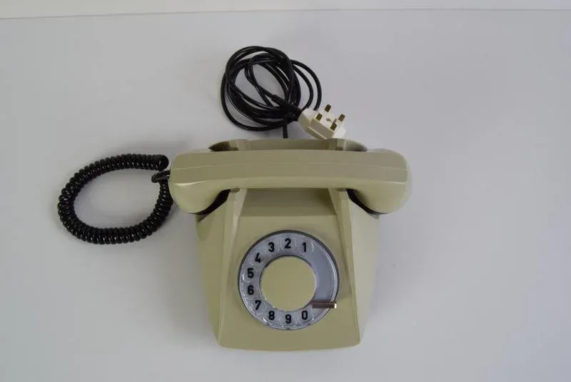 Mid-Century Phone from Tesla, Former Czechoslovakia, 1983