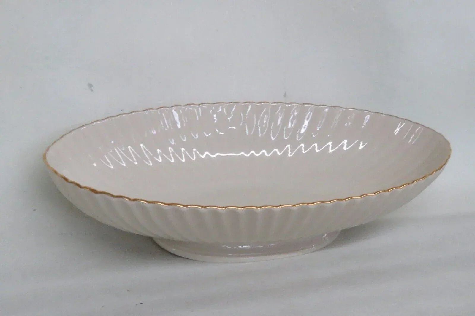 LENOX コンポート皿 24K BEL-CANTO COMPOTE GOLD LENOX コンポート皿 24K BEL-CANTO COMPOTE GOLD