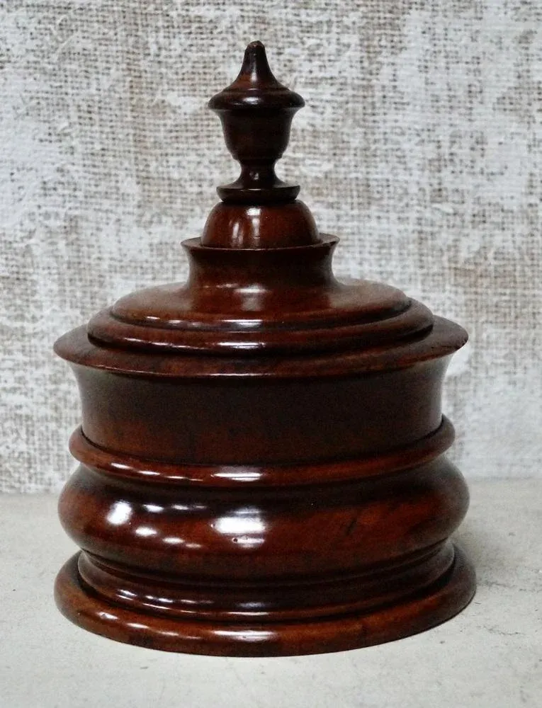 Antique Dutch Tobacco Jar, 1860s