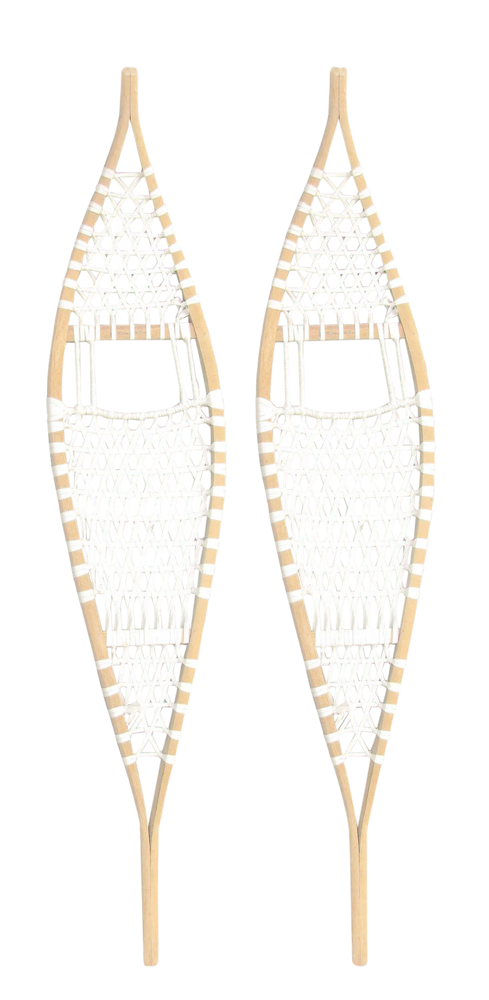 Wilcox Williams Ojibwa Snowshoes Pair Chairish