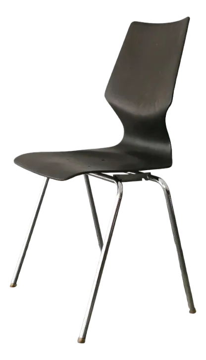 Flötotto Chair by Adam Stegner for Pagwood, 1960s