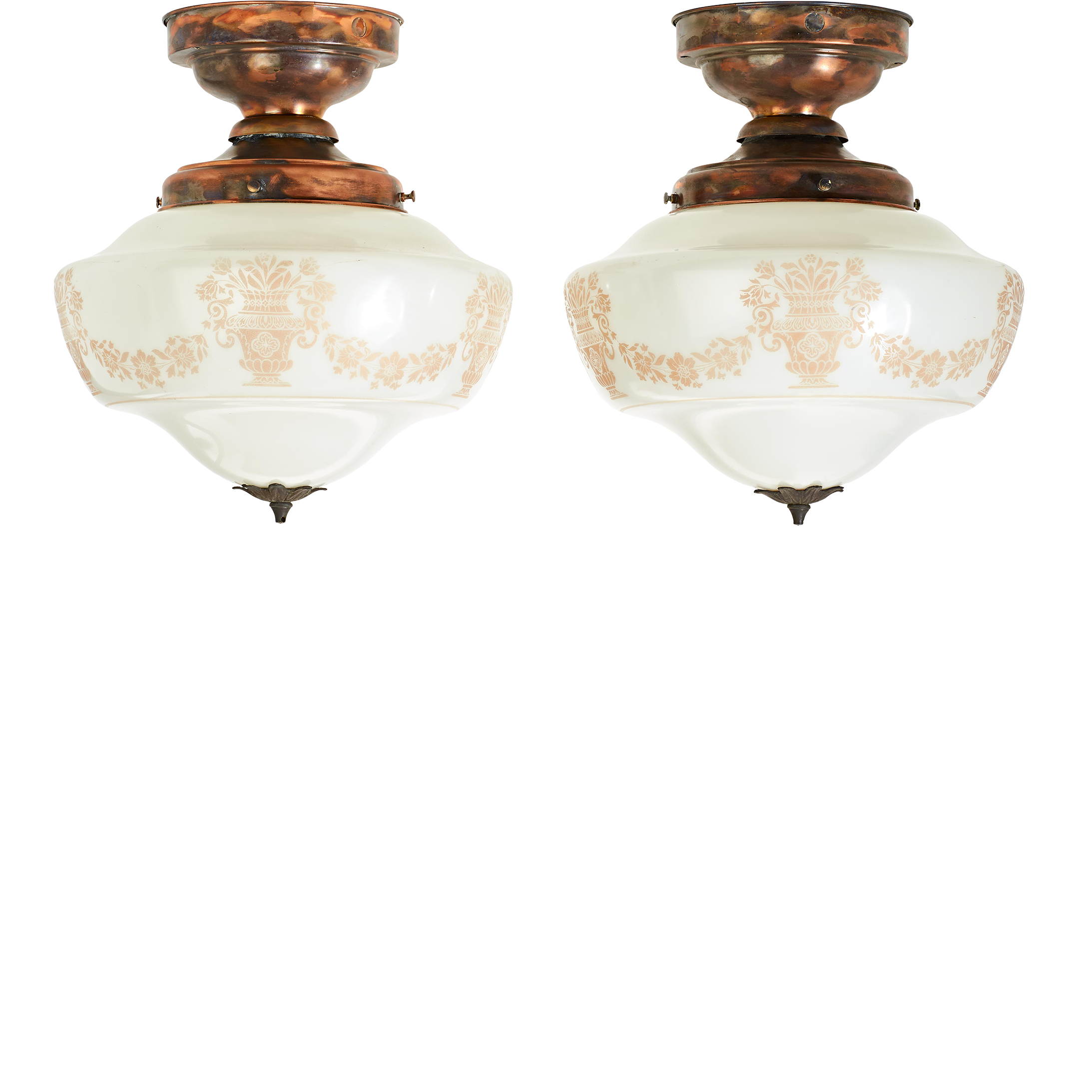 French country flush mount lighting deals