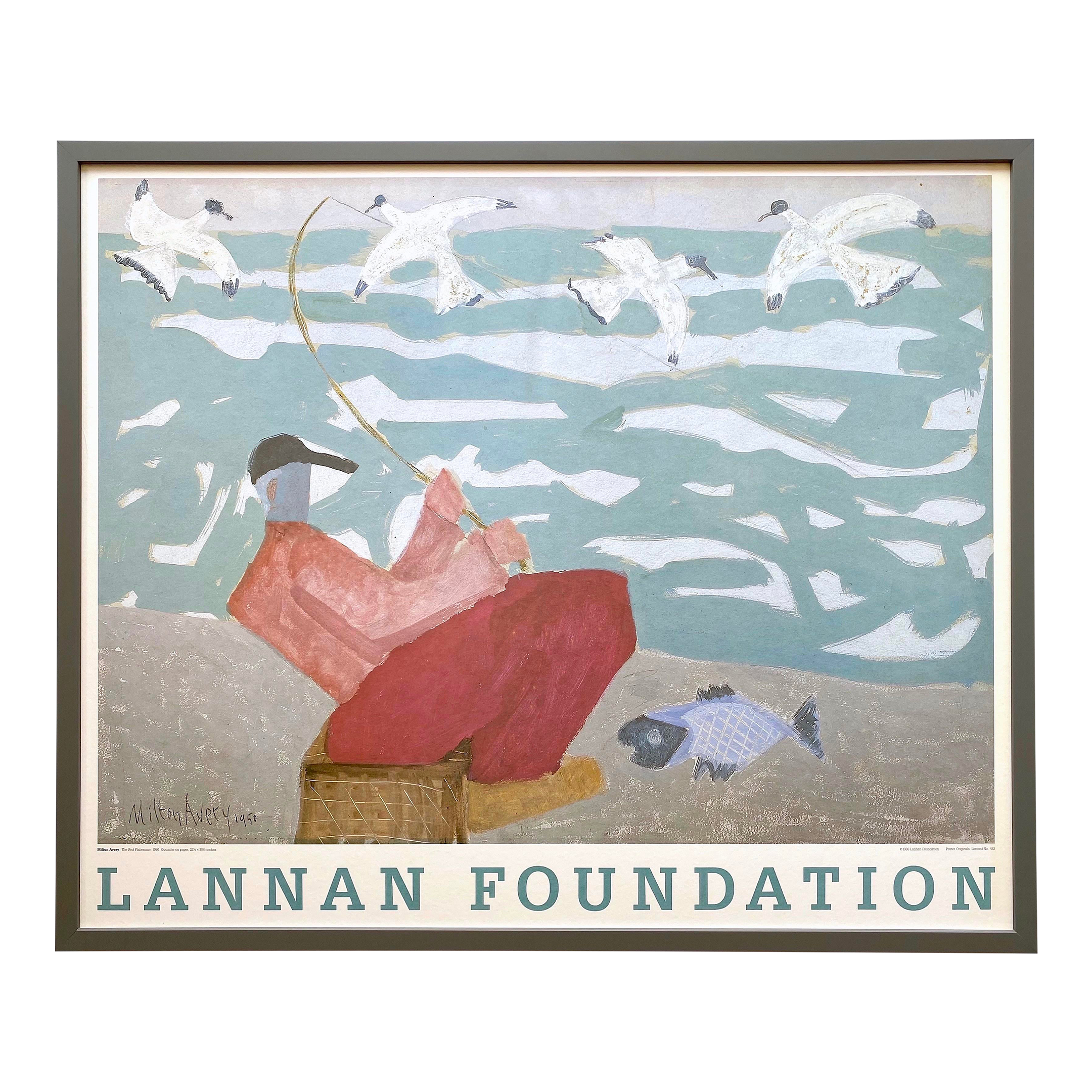 milton-avery-vintage-1986-