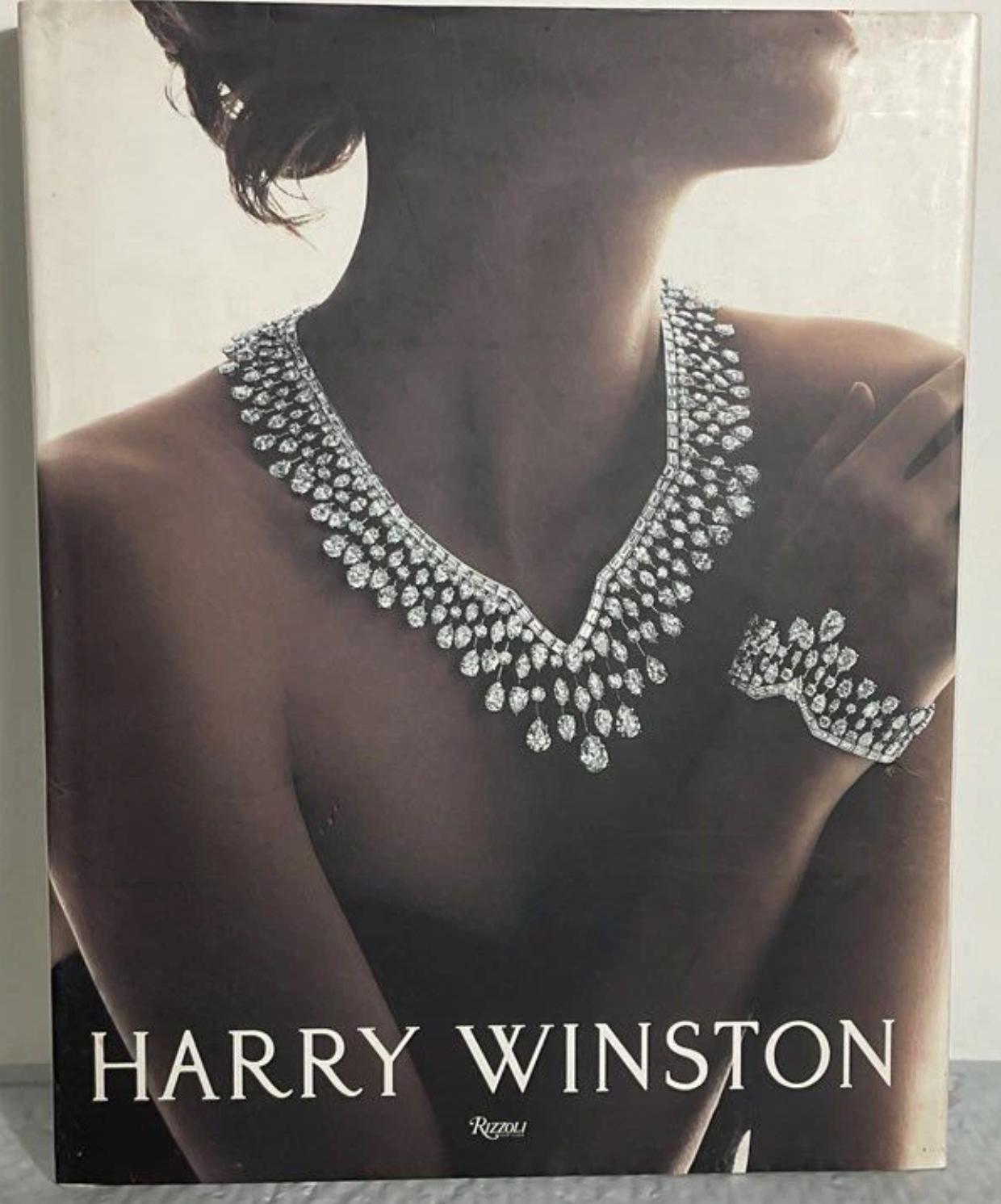 2012 Harry Winston Rizzoli Large Hardcover Coffee Table Book