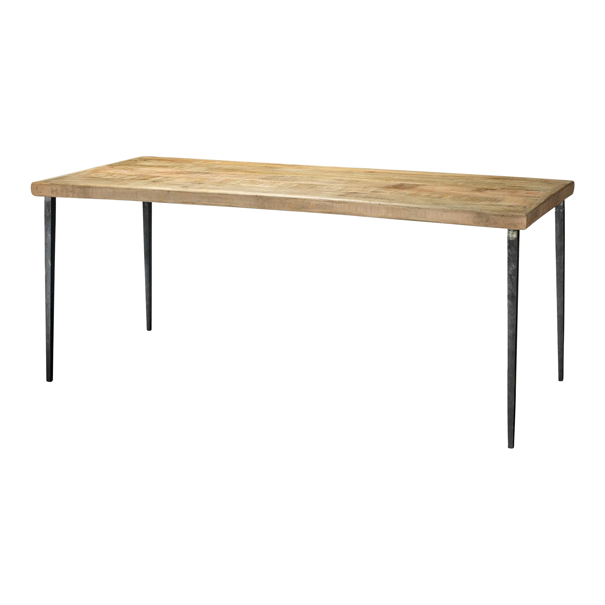 Farmhouse Dining Table in Brown Chairish