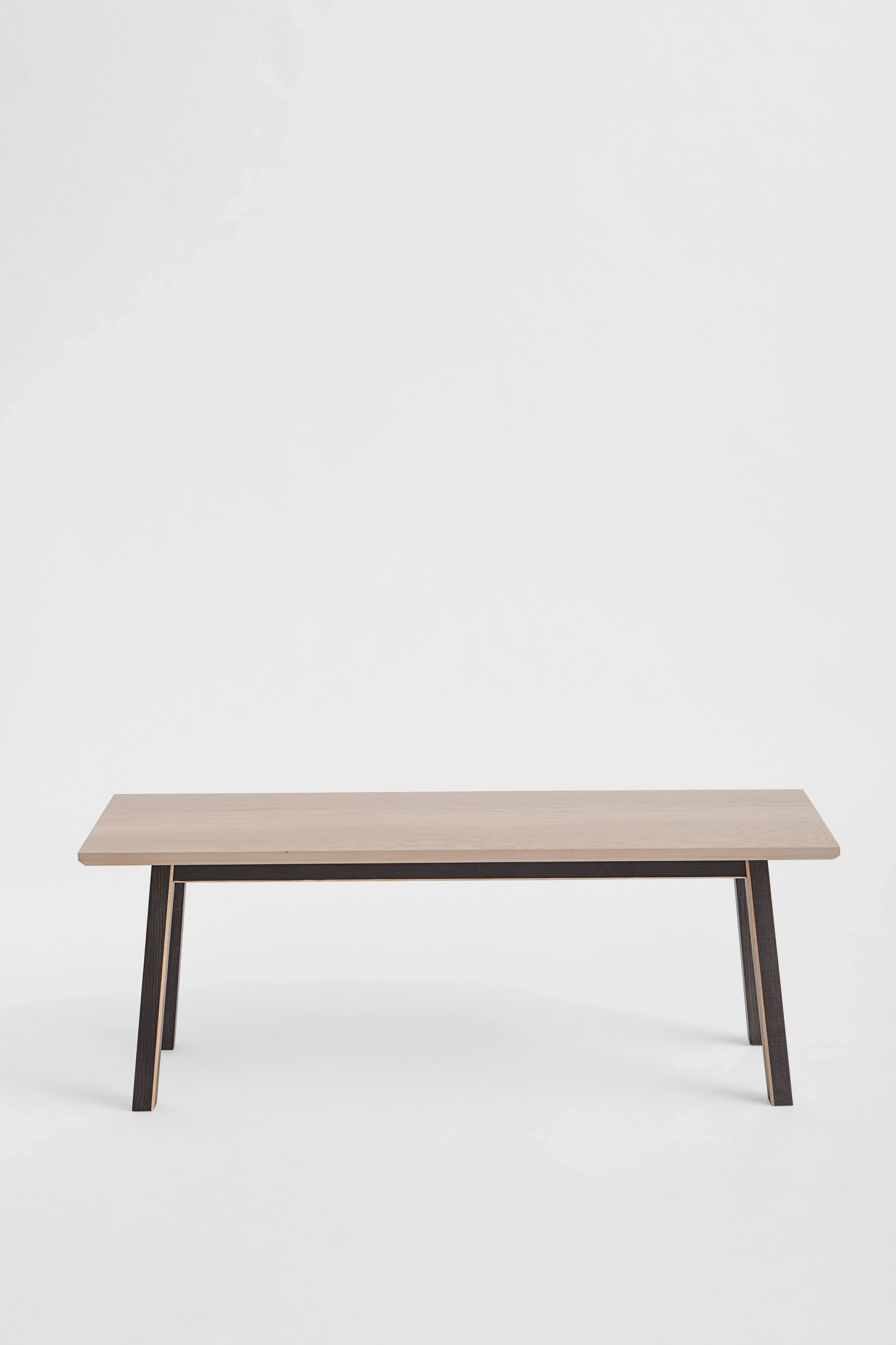 Dahlia Dining Bench by Alexander Mueller for Universal E C. S.r.l\\.
