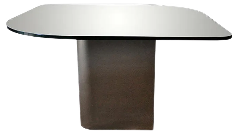 Vintage Italian Table by Lodovico Acerbis for Acerbis, 1970s