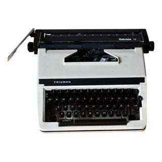 コレクション Typewriter Triumph Gabriele 12 Vintage TRIUMPH Gabriele 12 Japan Typewriter with German