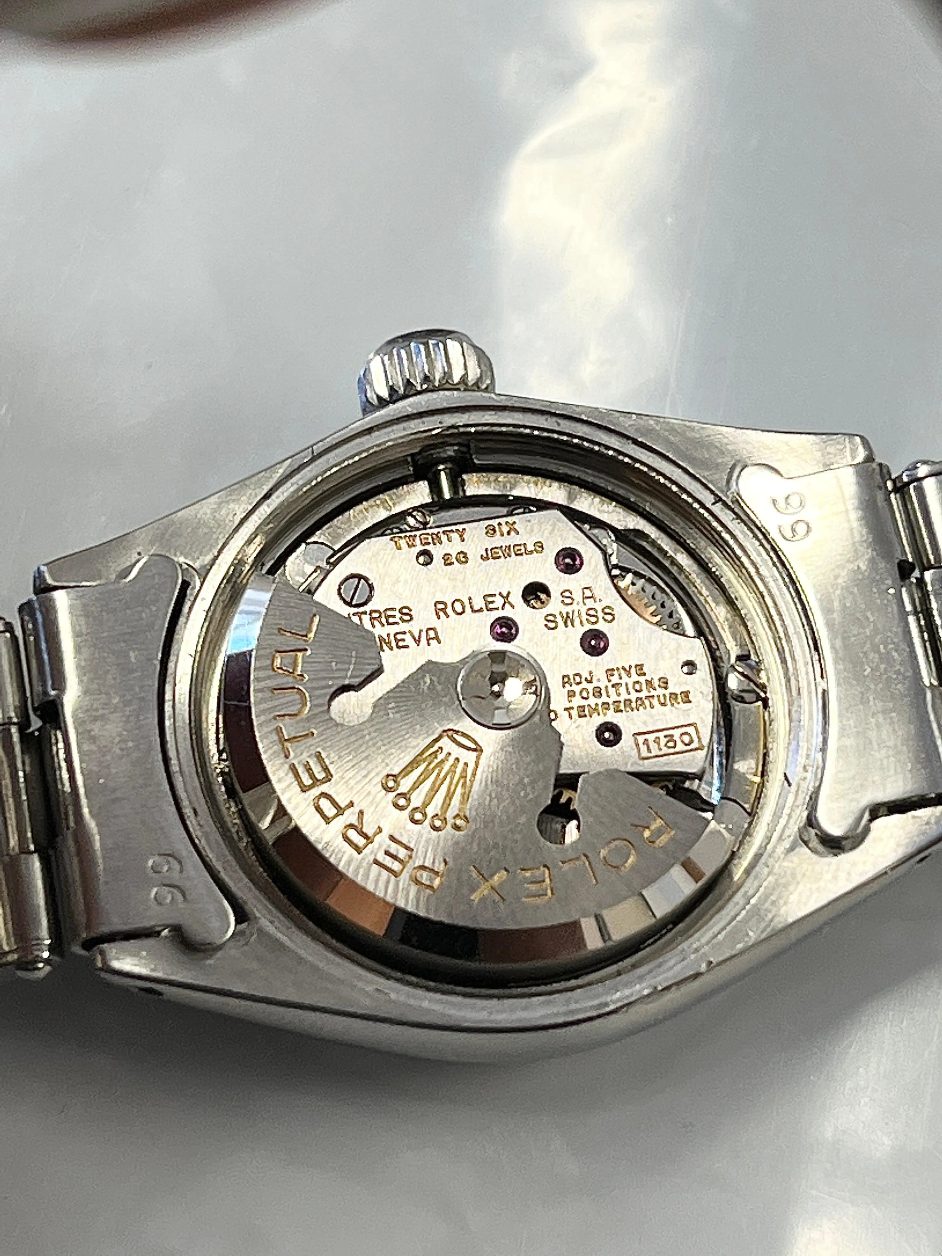 ROLEX バックル　シルバー Buy Used Rolex Submariner 16613 | Bob's Watches - Sku: 146745 x
