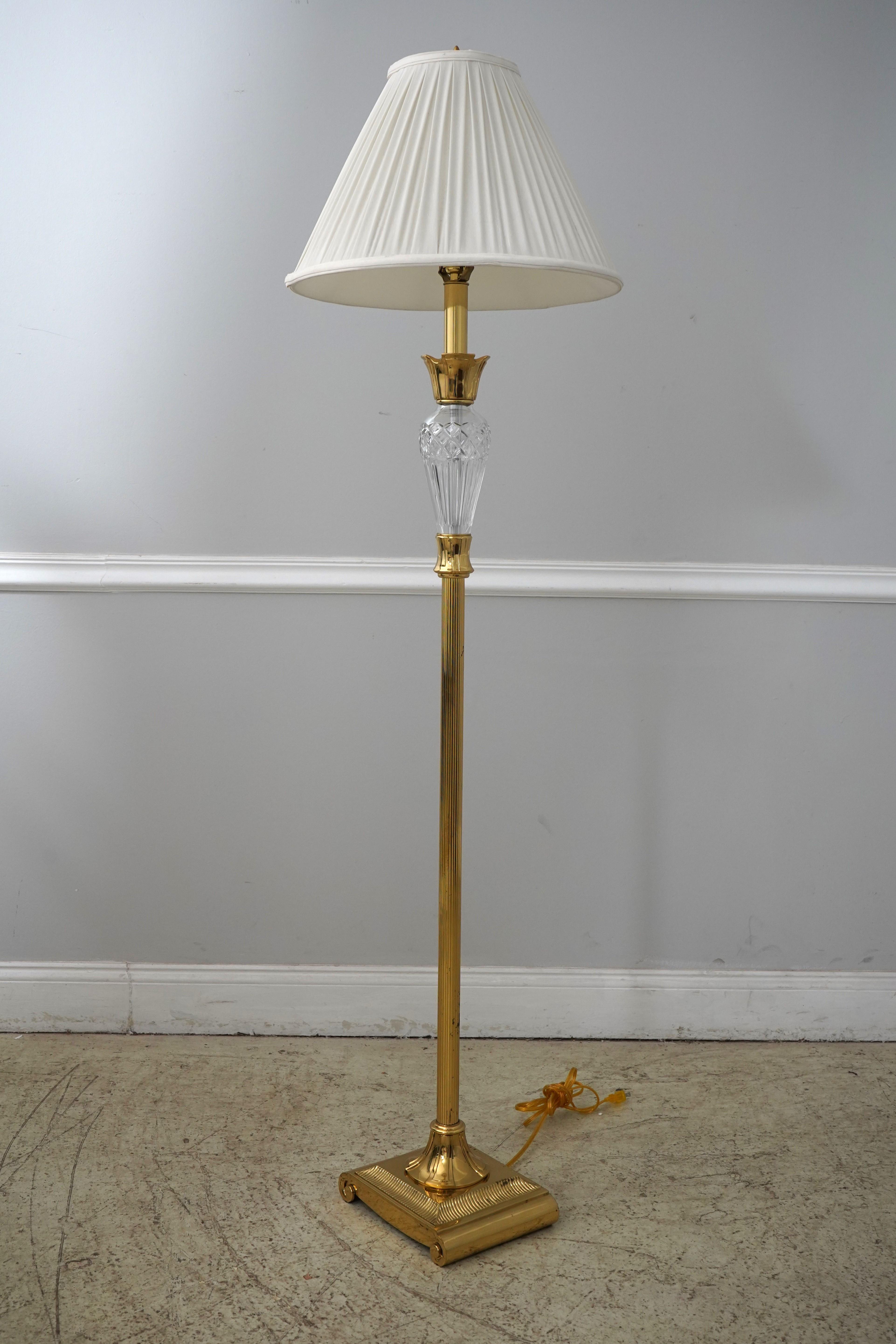 Waterford sale floor lamp