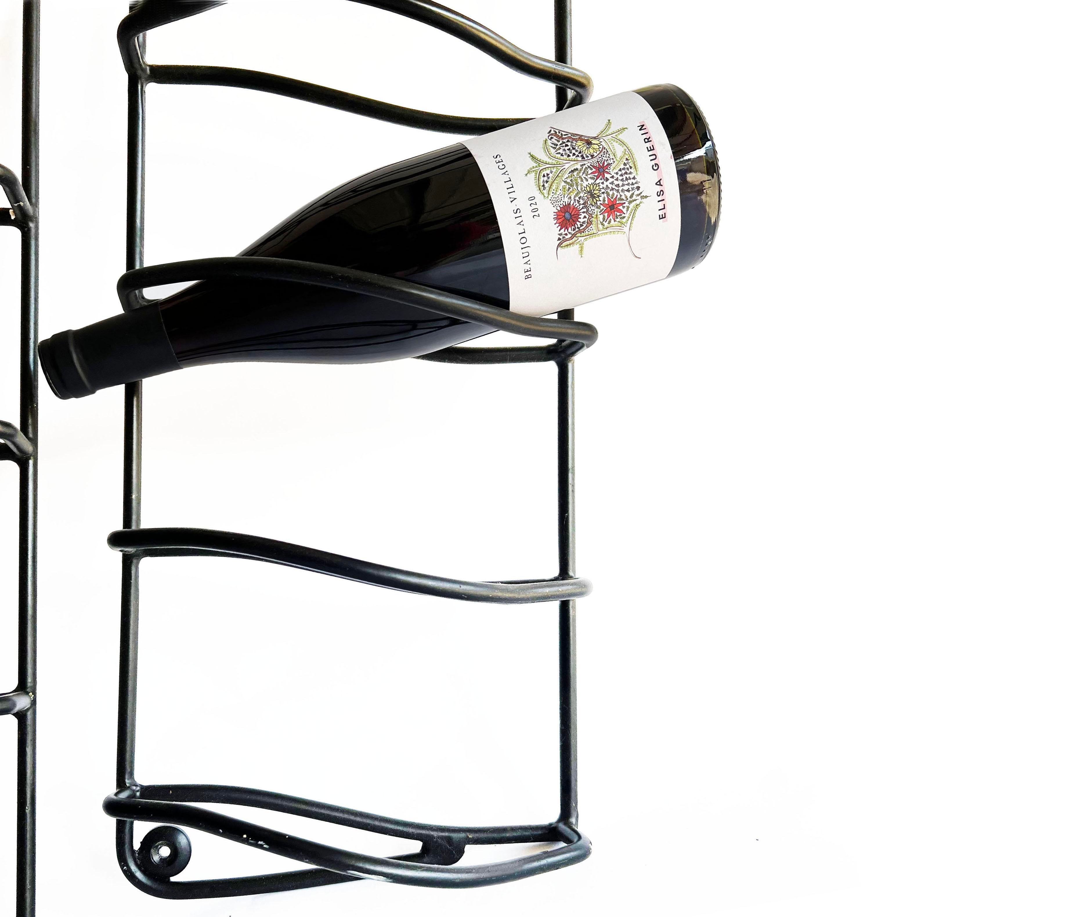 Pottery barn online wine rack shelf