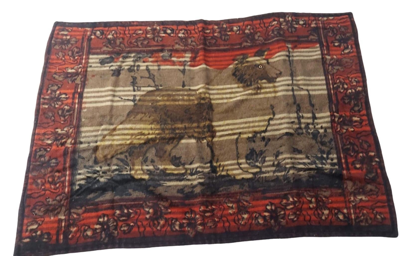 Antique carriage blanket new arrivals