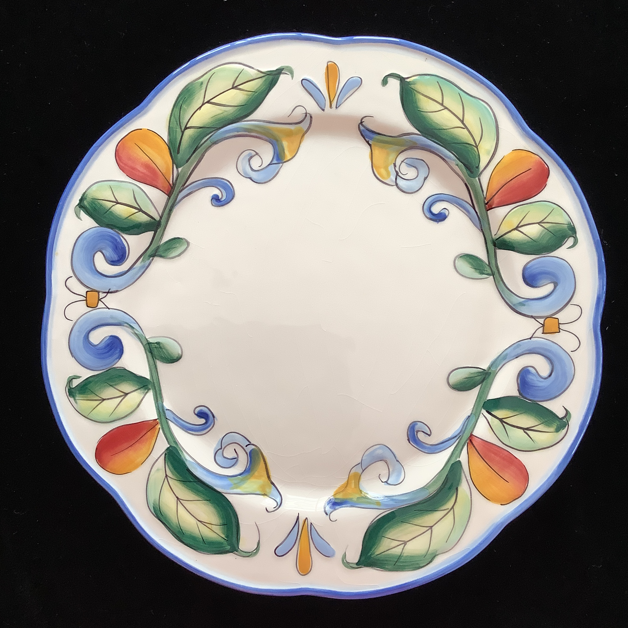 Fitz and floyd dinner plates cheap