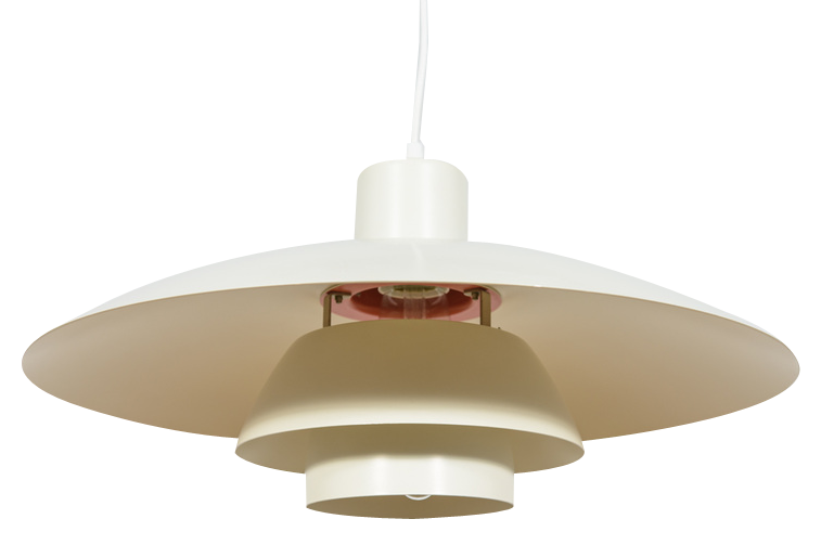 Mid-Century PH4 Pendant Lamp by Poul Henningsen for Louis Poulsen, Denmark, 1960s