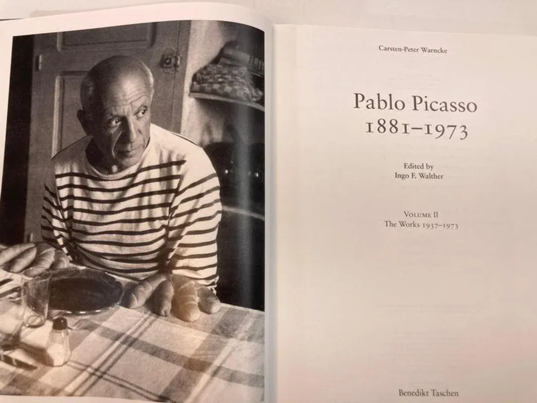1995 Picasso 2 Volume Box Set Carsten-Peter Warncke Pub
