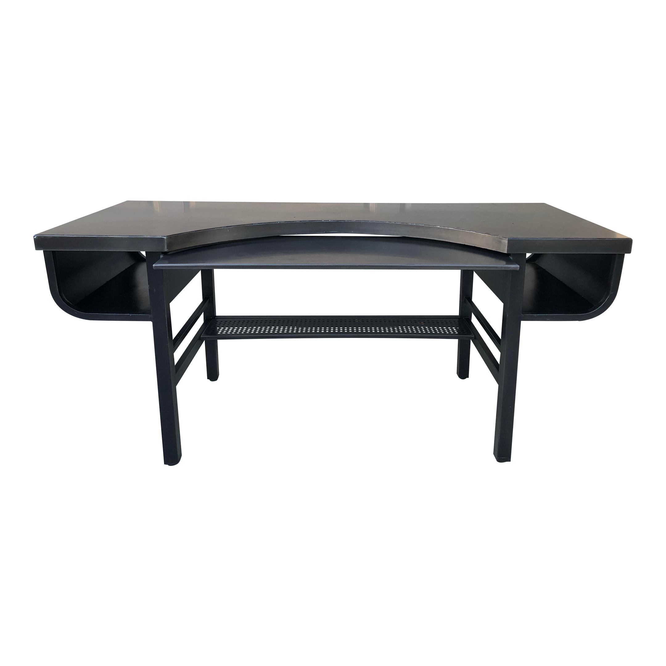 L shaped desk restoration hardware deals