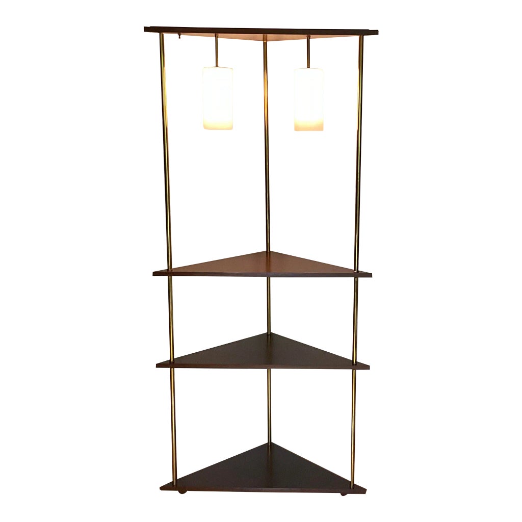 Glass Corner Display