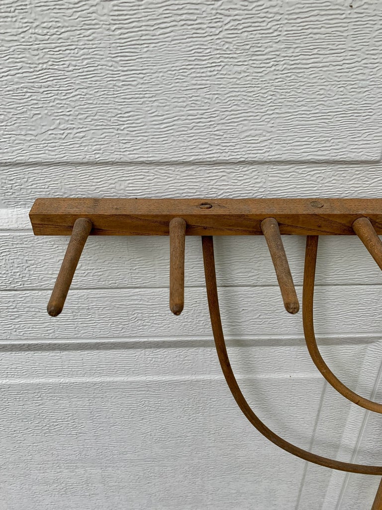 Antique Wooden Hay Rake
